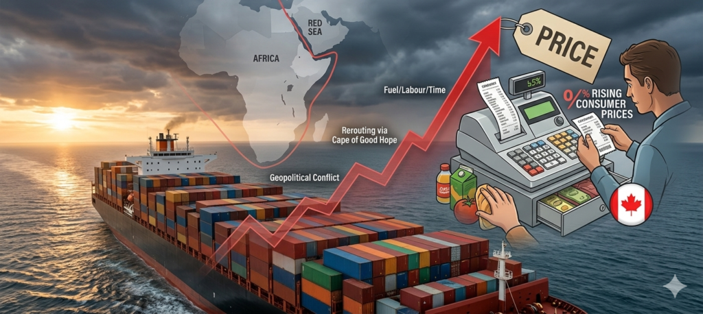 War in Iran Continues to Impact Global Shipping
